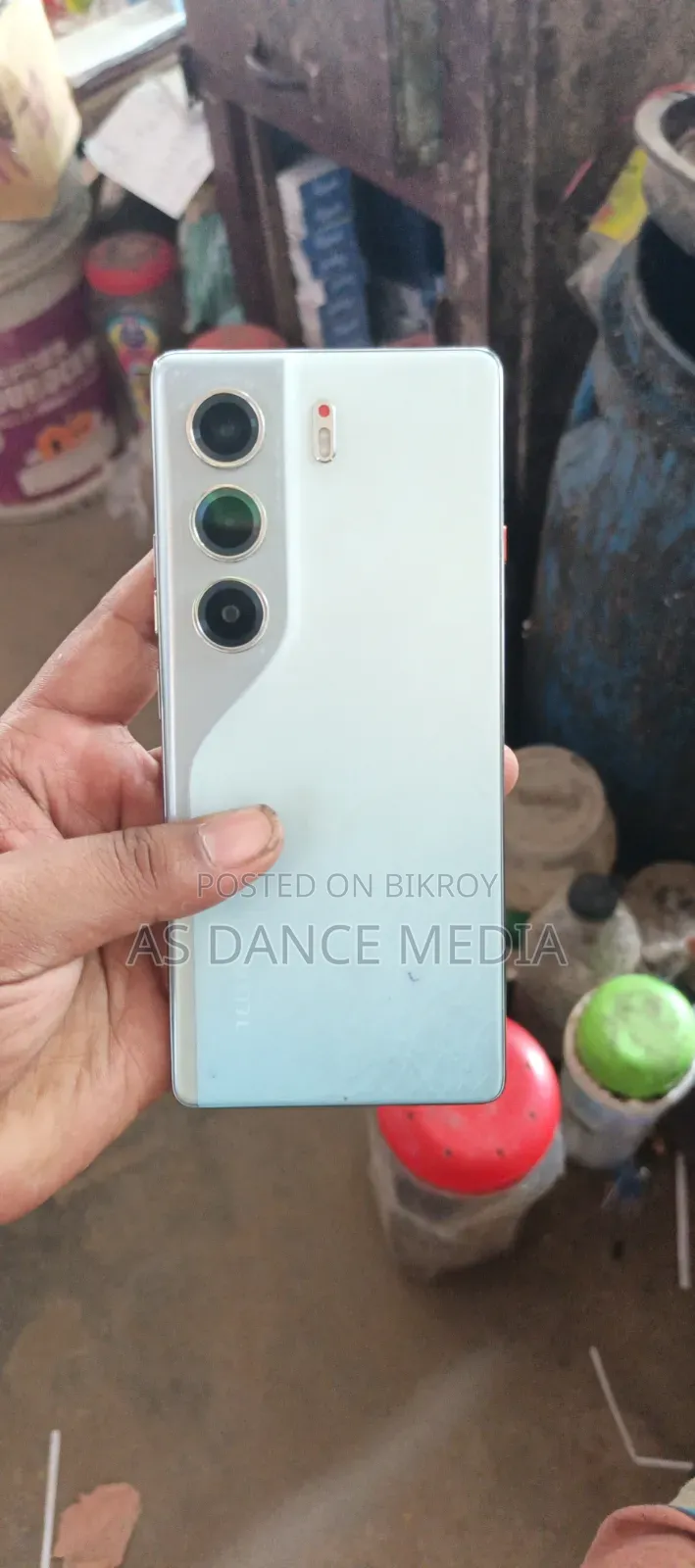 Tecno Camon 40 Pro 4G 256 GB Gray