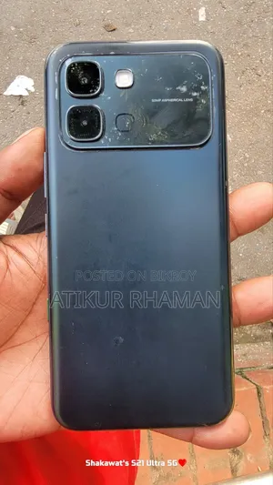 New Infinix Hot 60 Pro+ 256 GB Black