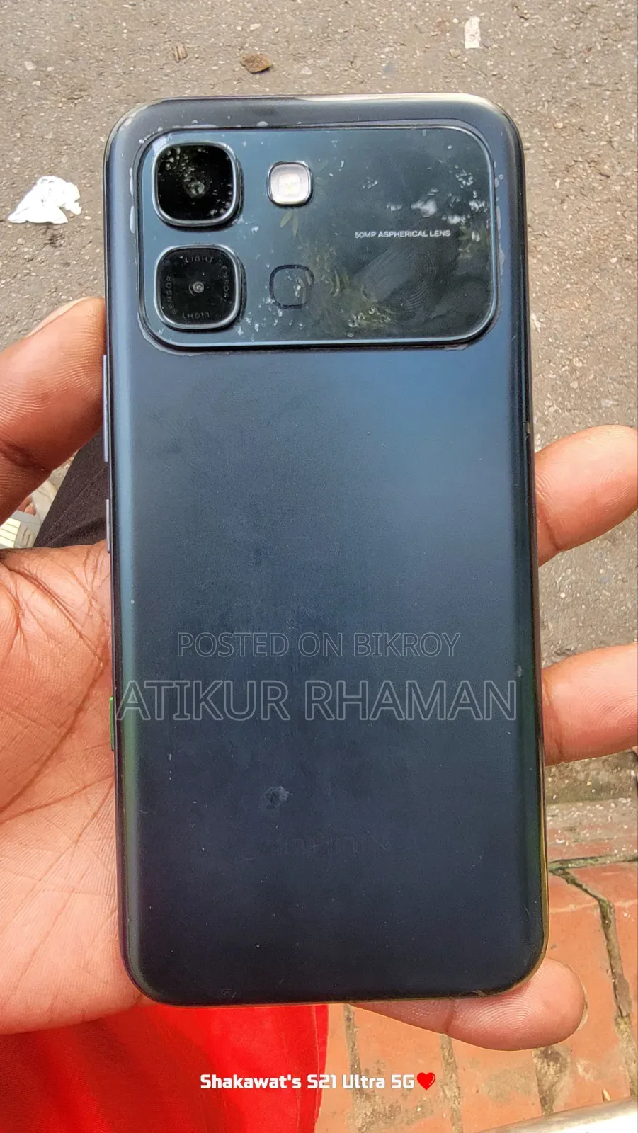 New Infinix Hot 60 Pro+ 256 GB Black