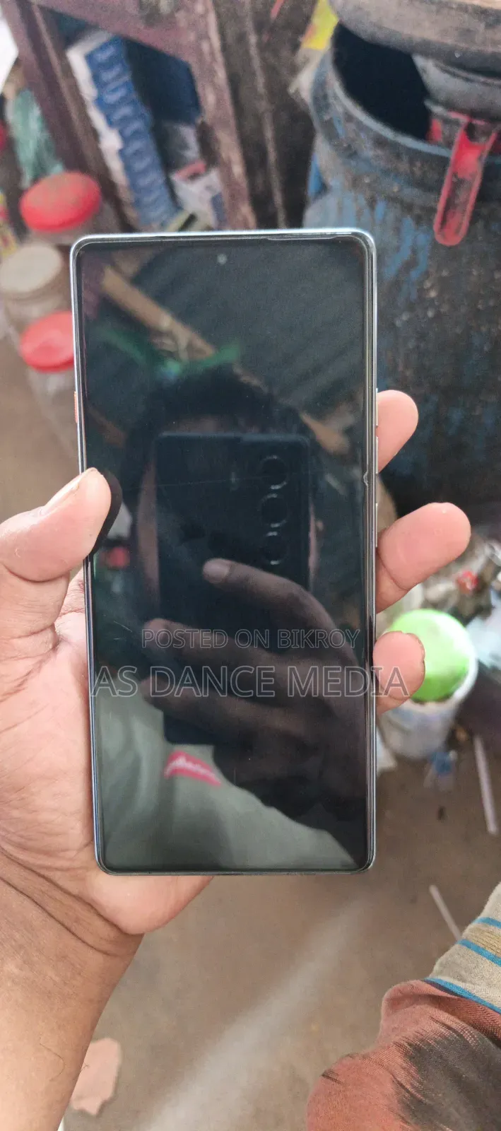 Tecno Camon 40 Pro 4G 256 GB Gray