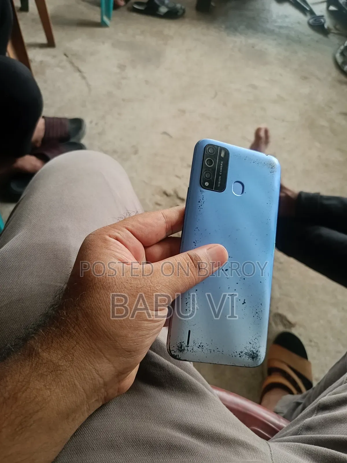 Itel Vision 1 Pro 32 GB Blue