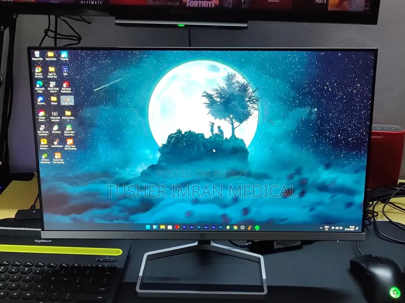 Hp M22f Monitor