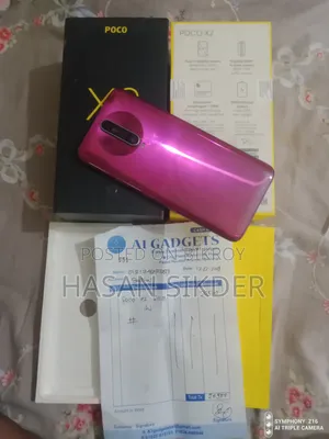 Xiaomi Poco X3 128 GB Purple