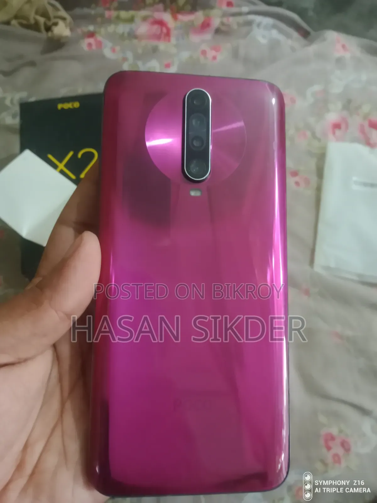 Xiaomi Poco X3 128 GB Purple