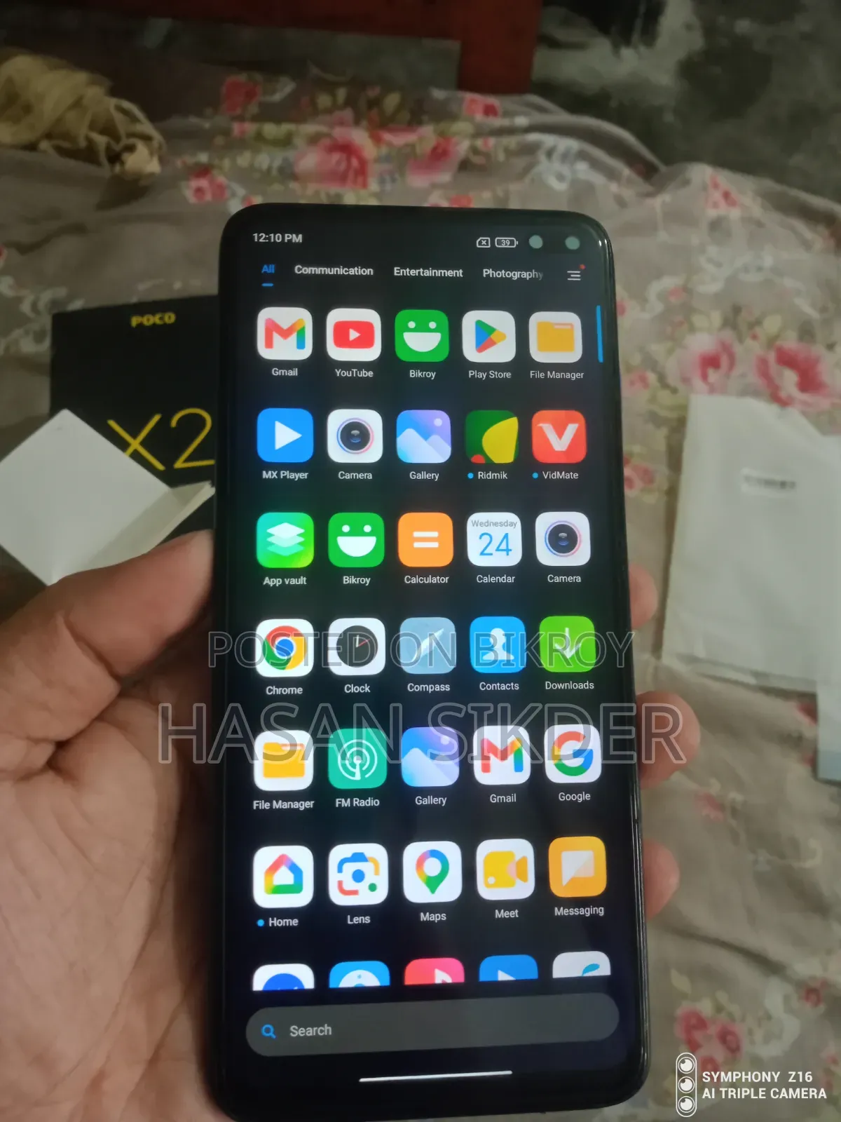 Xiaomi Poco X3 128 GB Purple