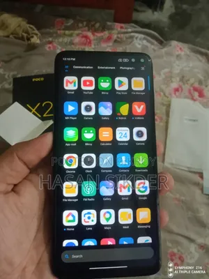 Xiaomi Poco X3 128 GB Purple