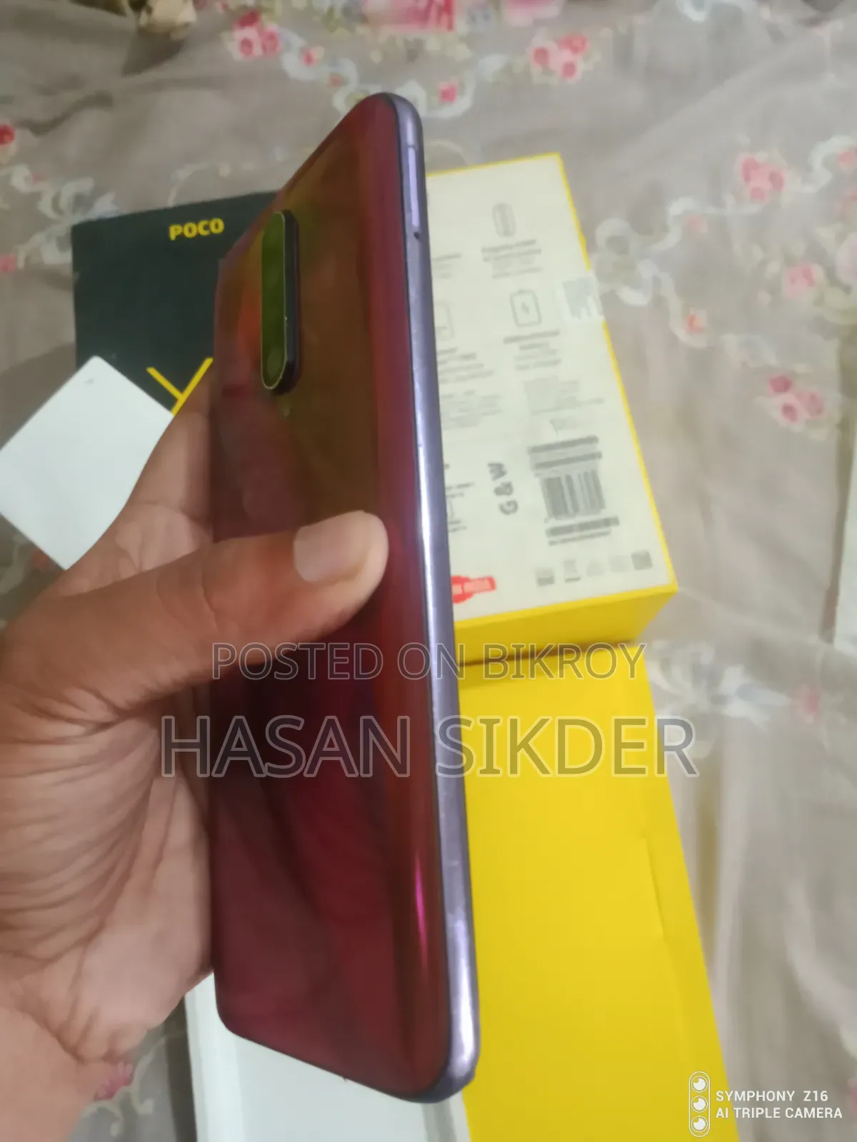 Xiaomi Poco X3 128 GB Purple