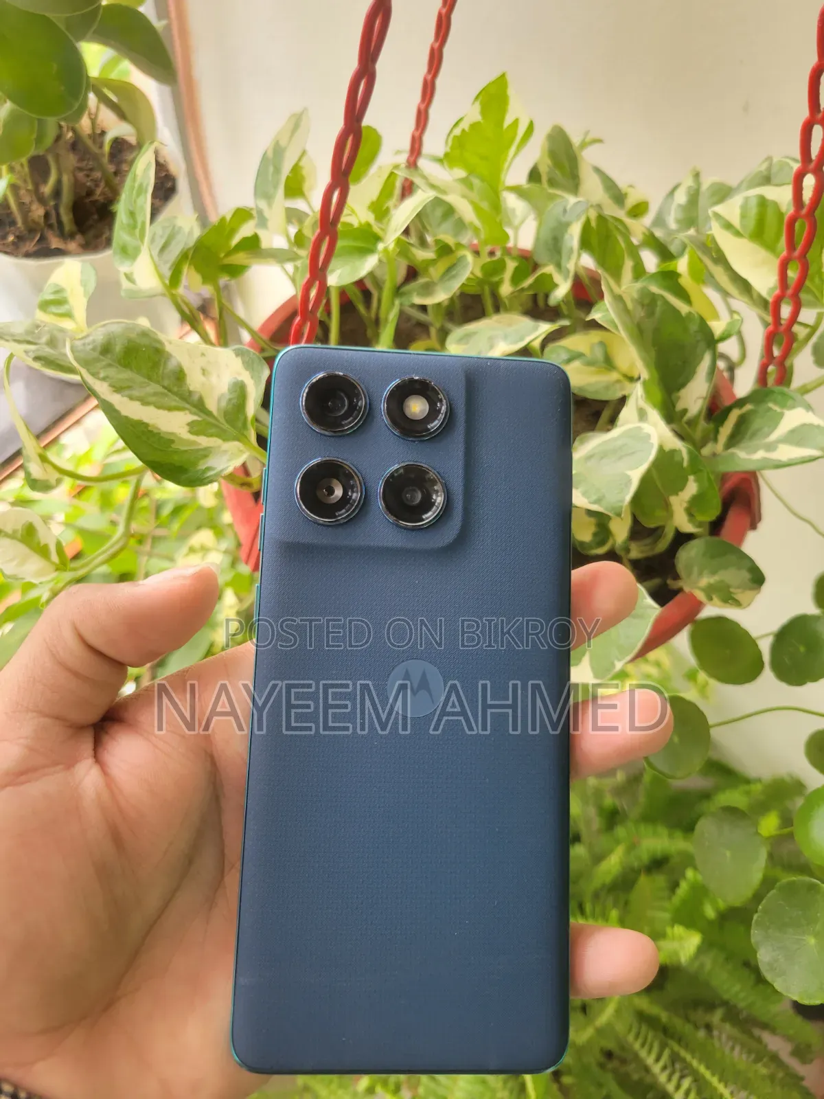 New Motorola Edge 60 Fusion 256 GB Blue