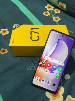 Realme C71 128 GB Green