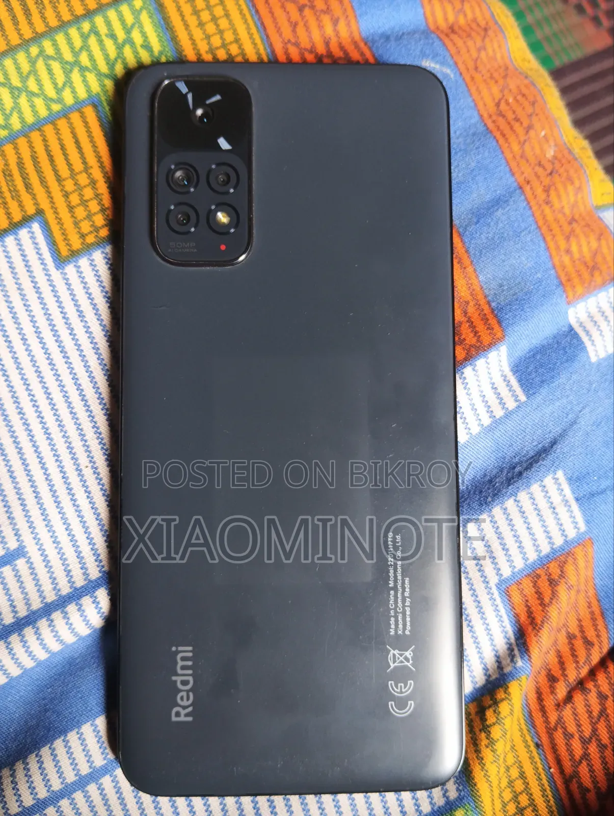 Xiaomi Redmi Note 11 128 GB Red