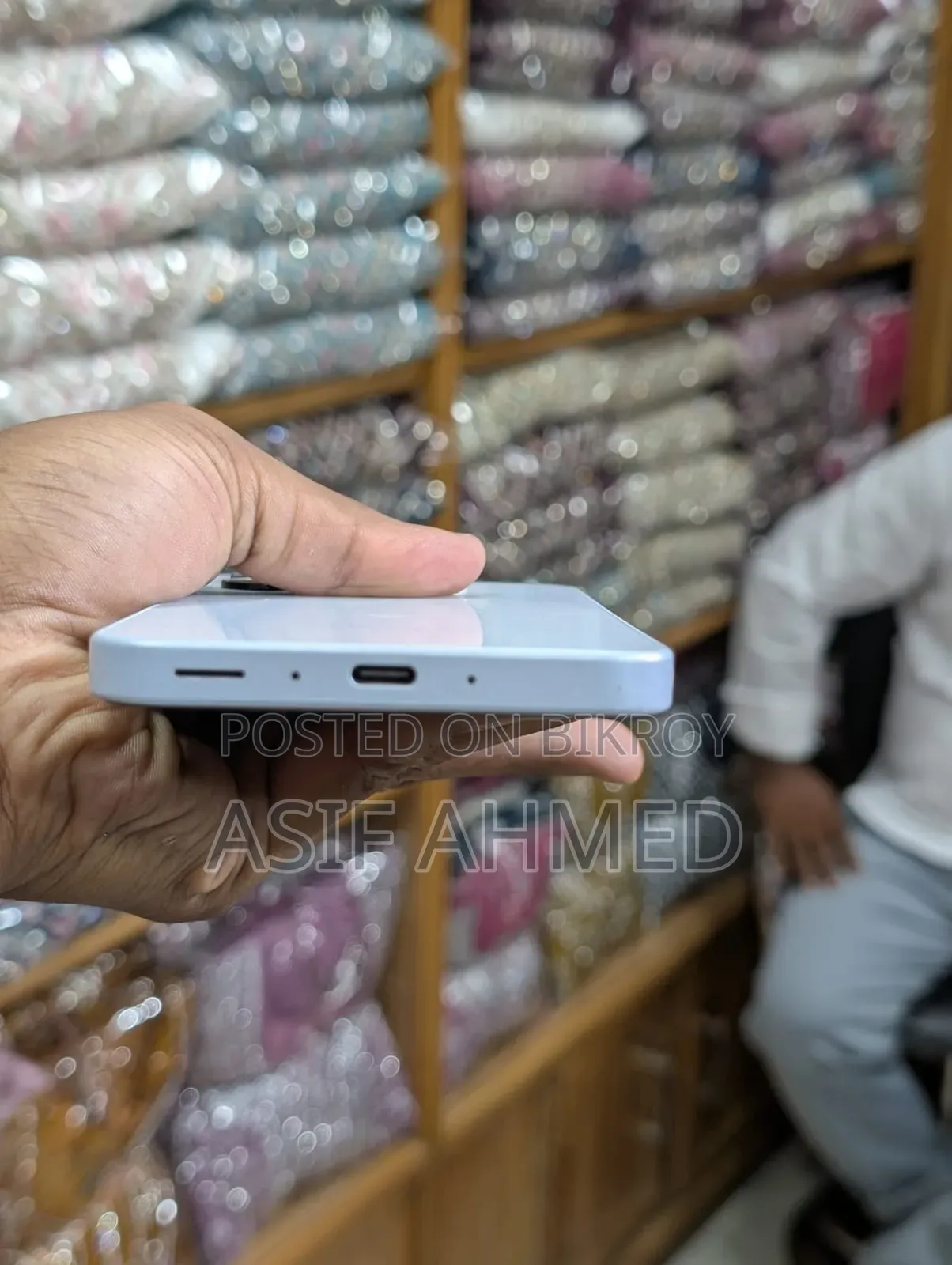নতুন Samsung Galaxy A35 128 GB সিলভার