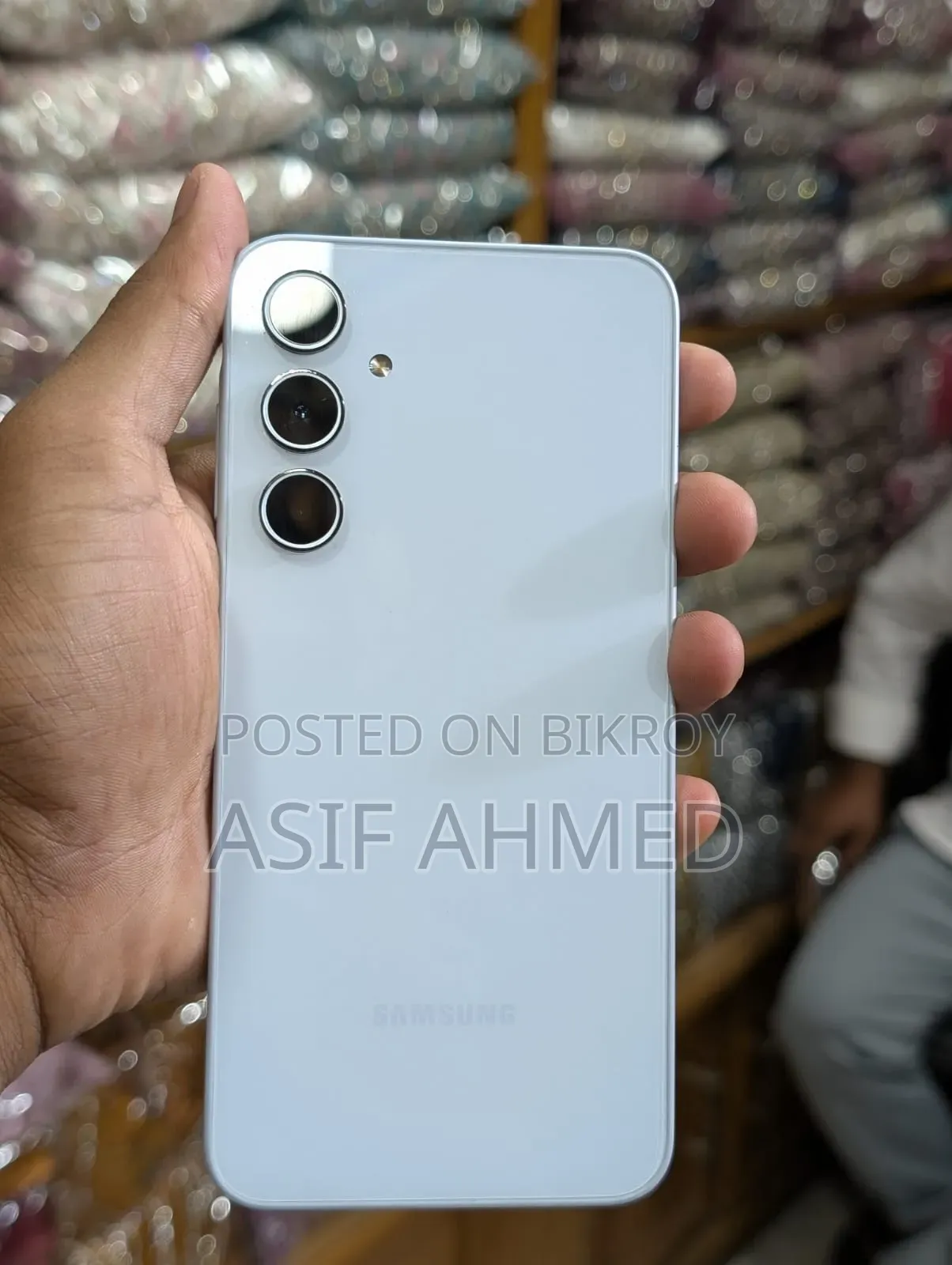 নতুন Samsung Galaxy A35 128 GB সিলভার