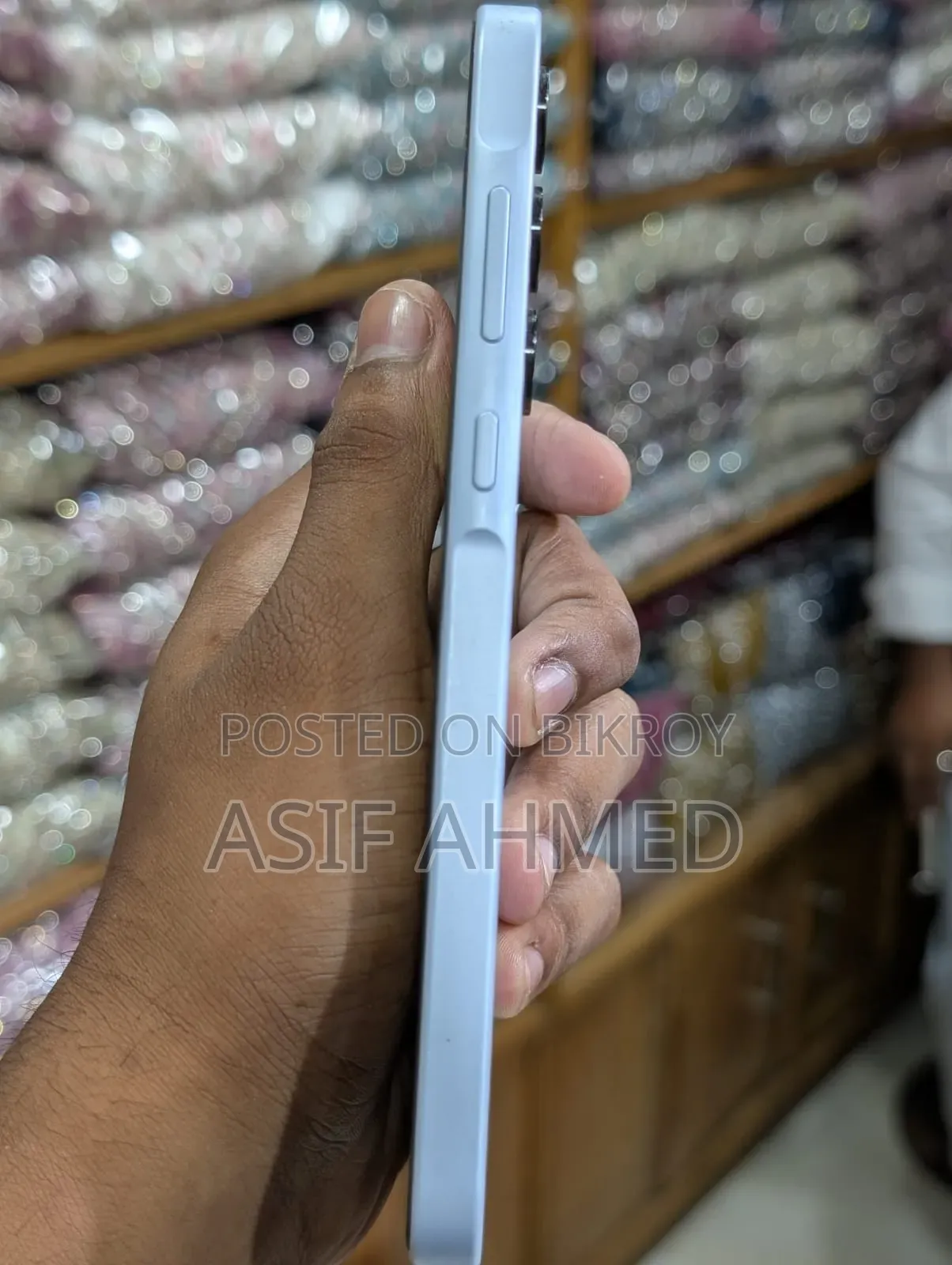 নতুন Samsung Galaxy A35 128 GB সিলভার