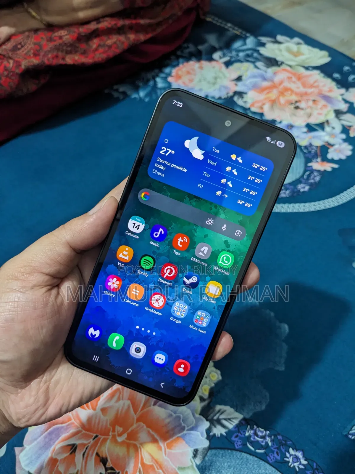 Samsung Galaxy M35 128 GB Blue