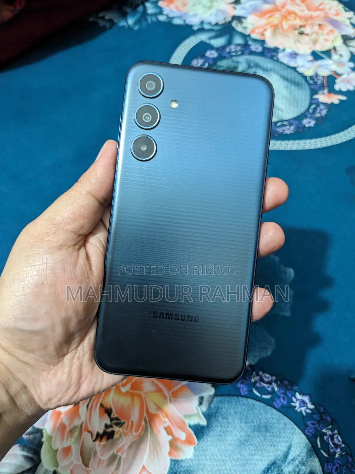 Samsung Galaxy M35 128 GB Blue