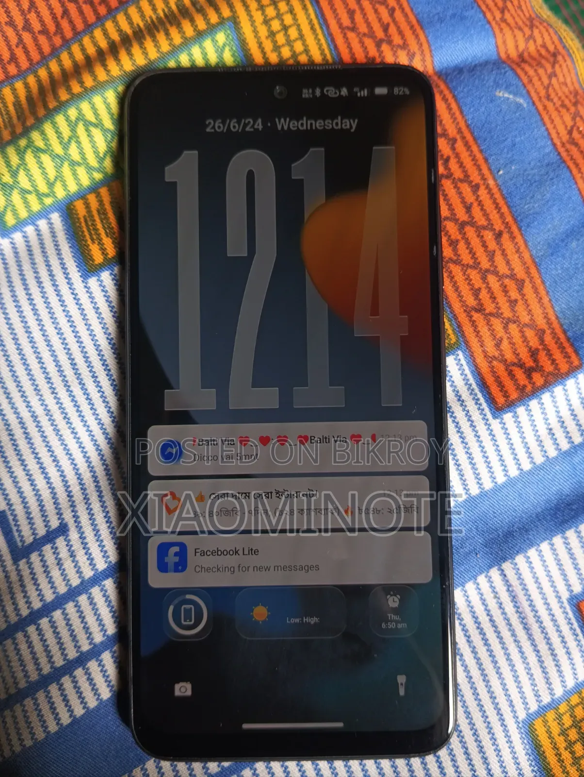 Xiaomi Redmi Note 11 128 GB Red