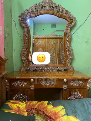 নতুন চিটাগাং সেগুন কাঠের ড্রেসিং টেবিল