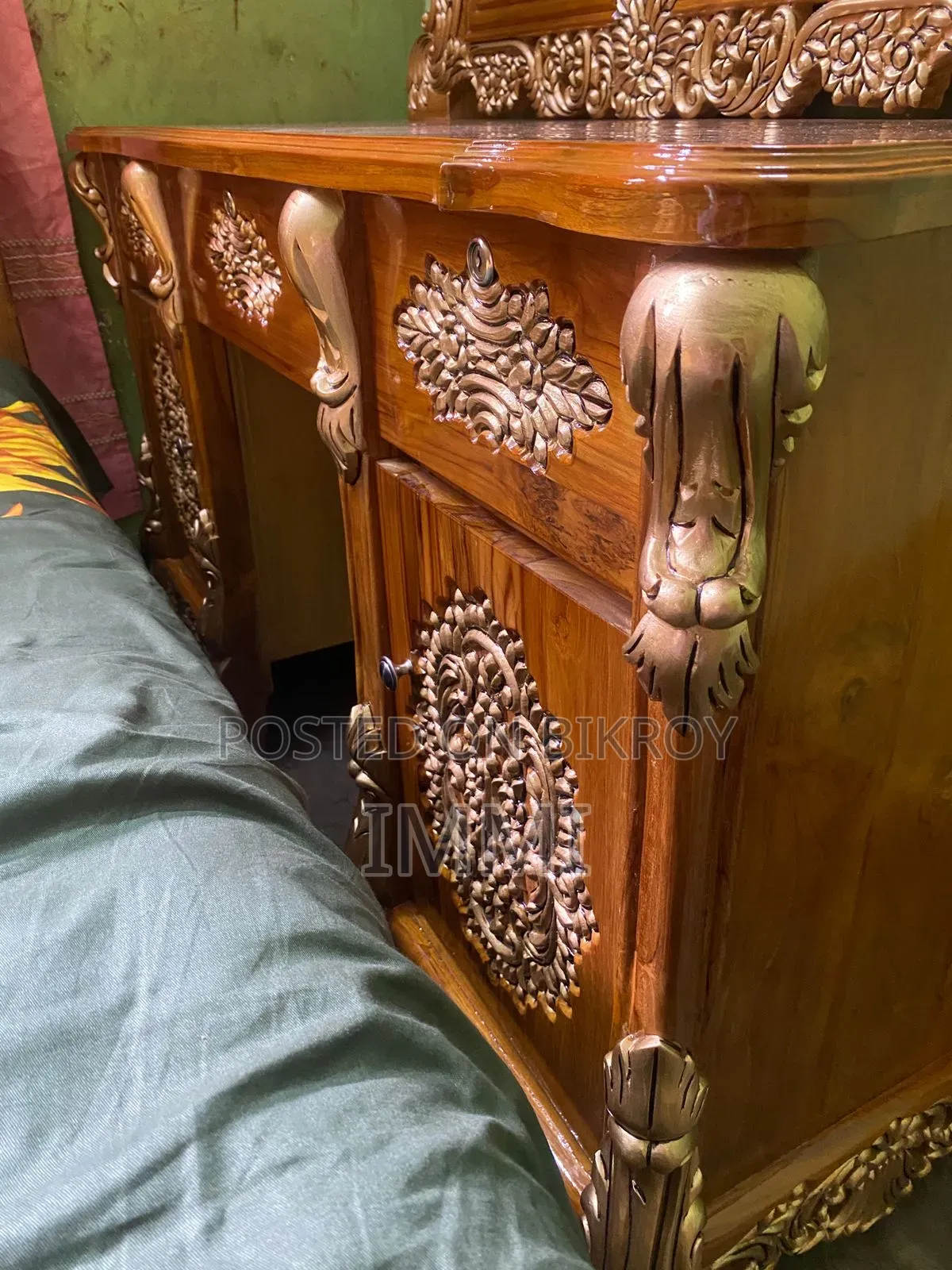 New Chittagong Teak Wood Dressing Table