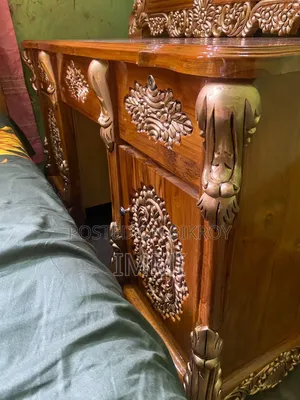 New Chittagong Teak Wood Dressing Table