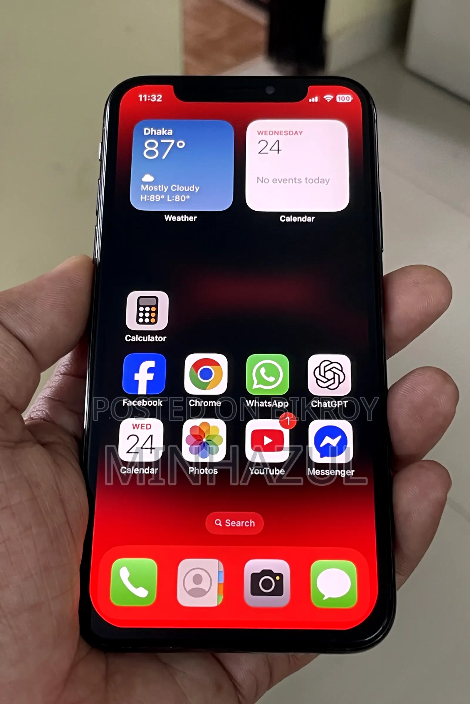 অ্যাপল আইফোন এক্সএস ৬৪ জিবি কালো