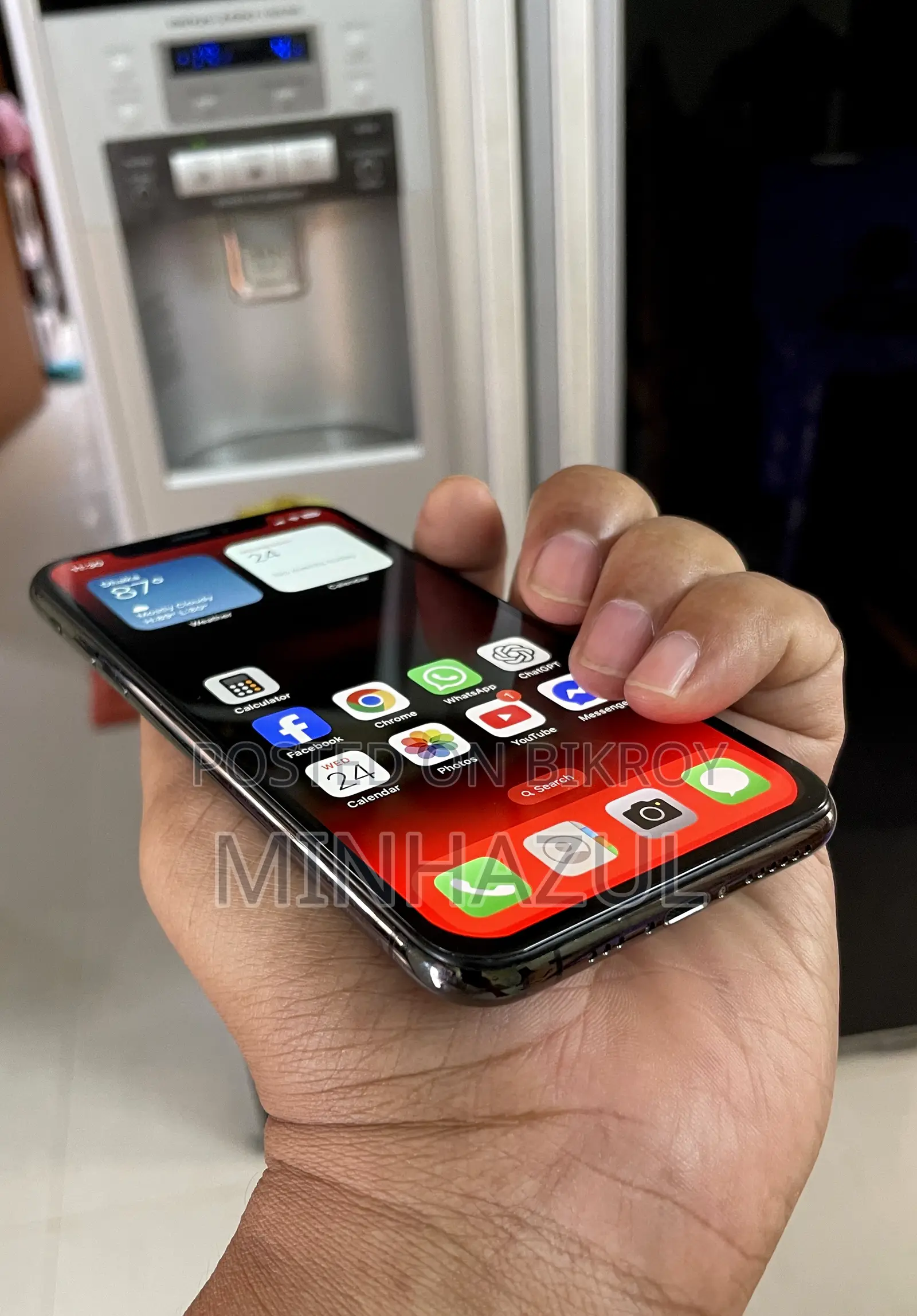 অ্যাপল আইফোন এক্সএস ৬৪ জিবি কালো