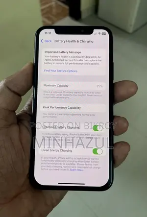 অ্যাপল আইফোন এক্সএস ৬৪ জিবি কালো