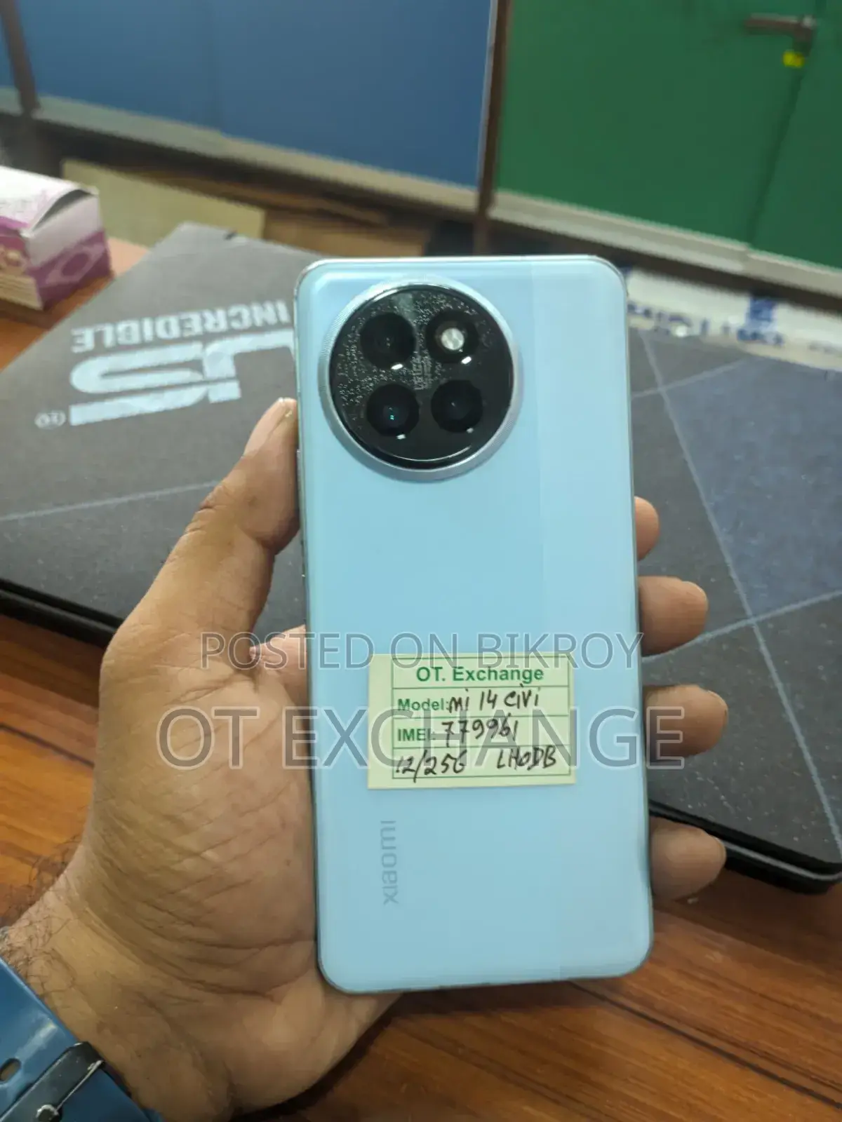 Xiaomi 256 GB Blue