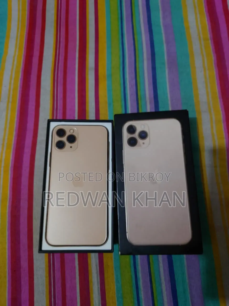 Apple iPhone 11 Pro ২৫৬ জিবি রোজ গোল্ড