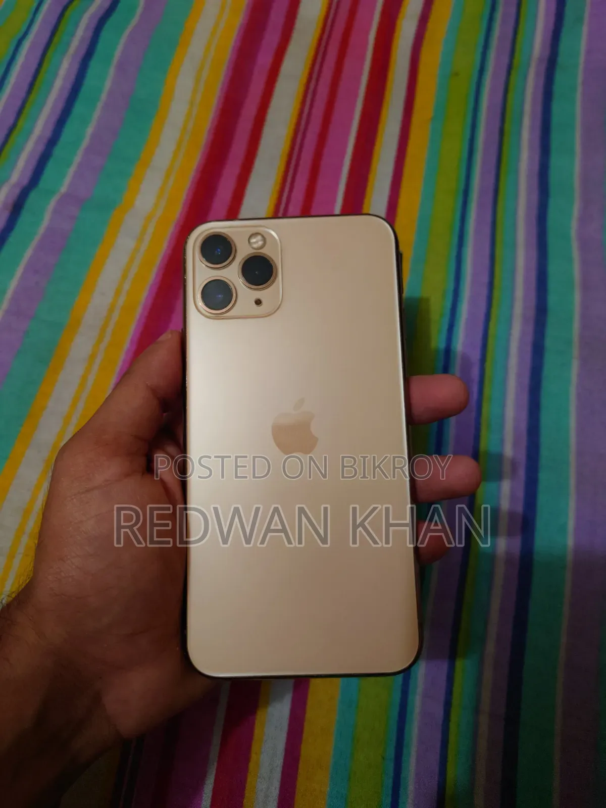 Apple iPhone 11 Pro ২৫৬ জিবি রোজ গোল্ড