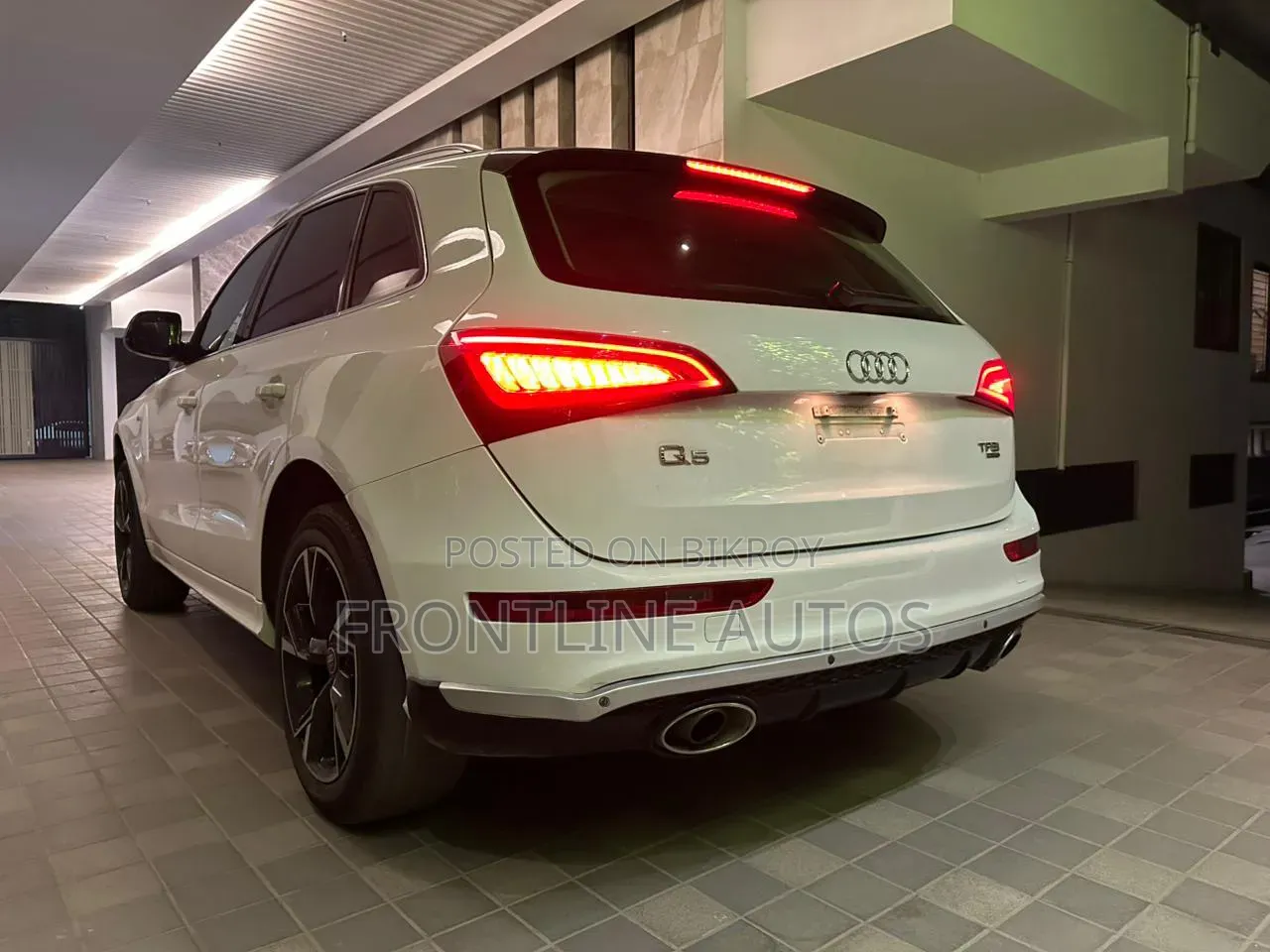 Audi Q5 2011 White