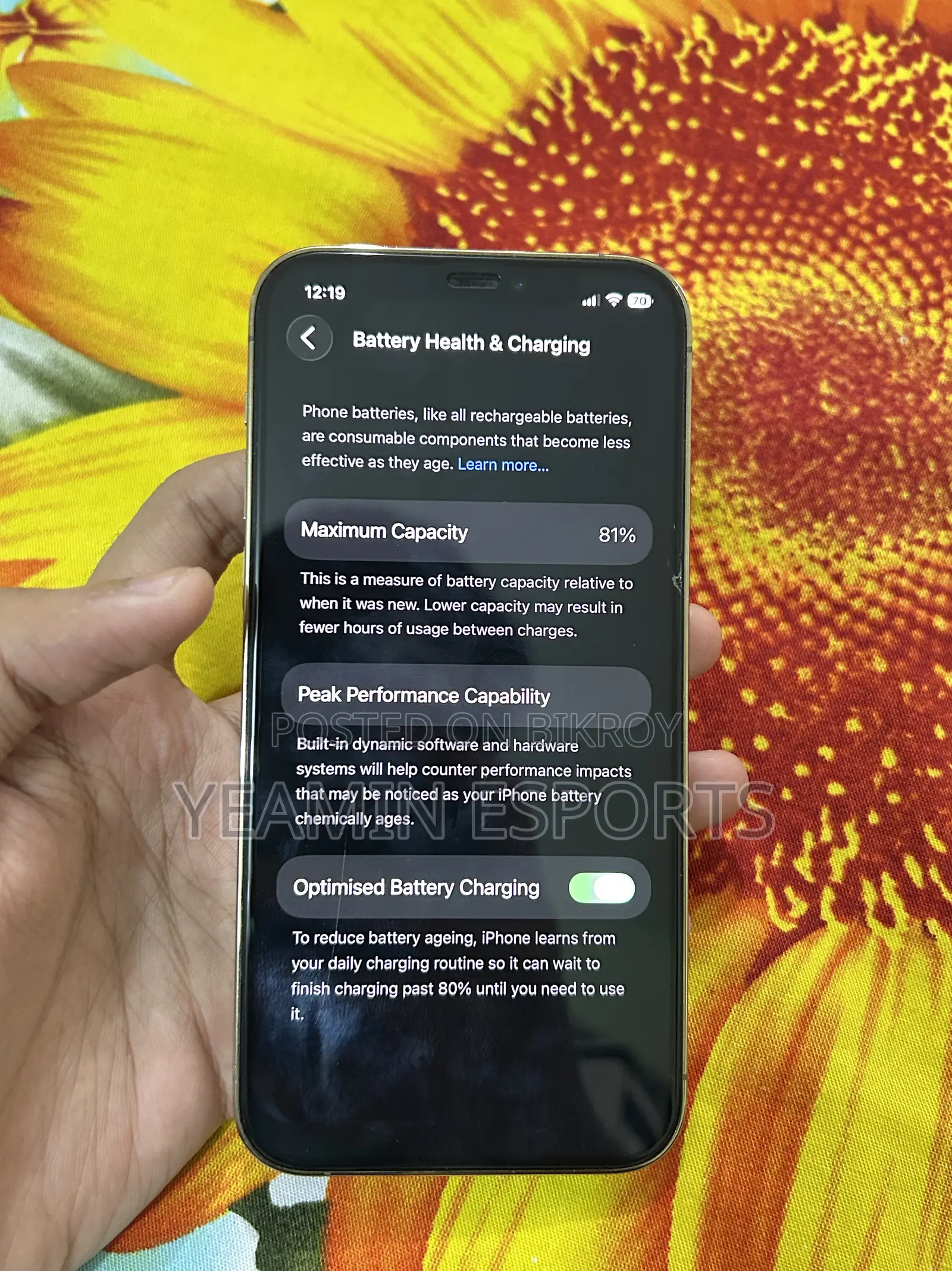 Apple iPhone 12 Pro 128 GB Gold
