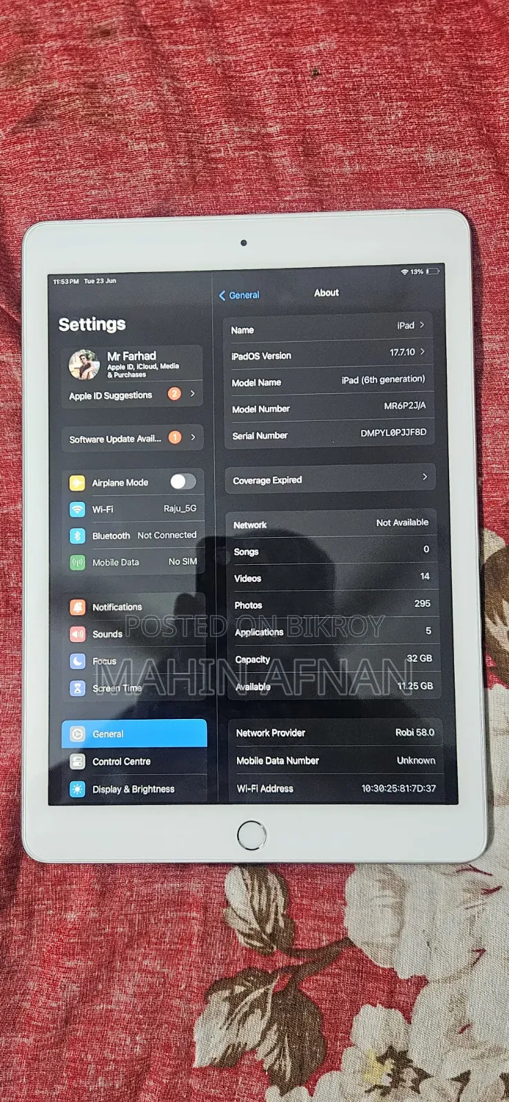 Apple iPad Pro 9.7 (2016) 32 GB Silver