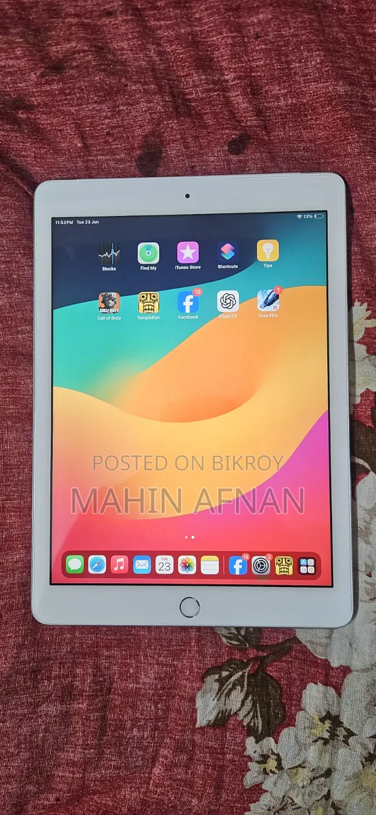 Apple iPad Pro 9.7 (2016) 32 GB Silver