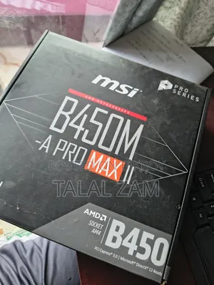 MSI B450M A Pro Max ||