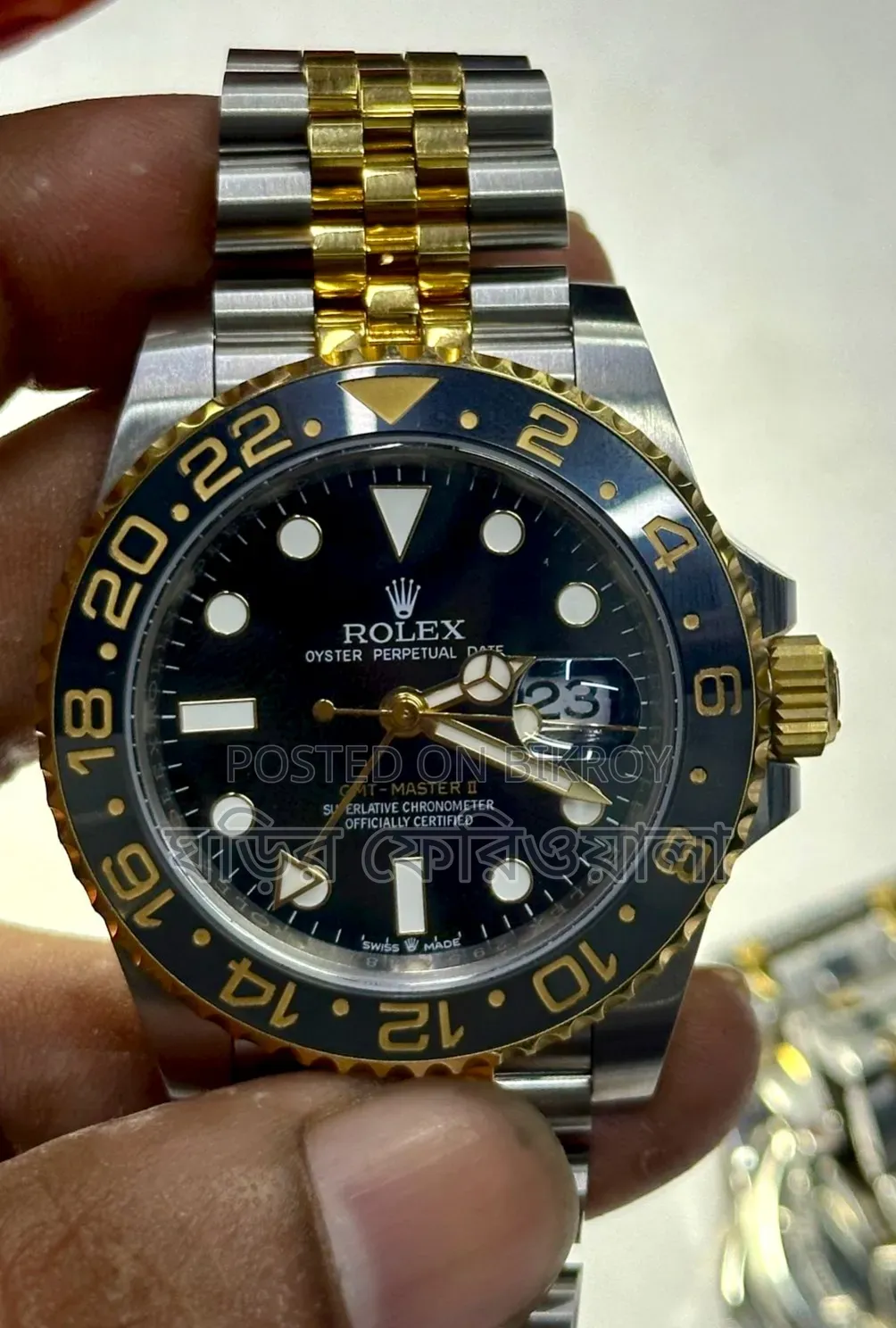 1.1 Grade Rolex Gmt Master 2 Automatic Watch
