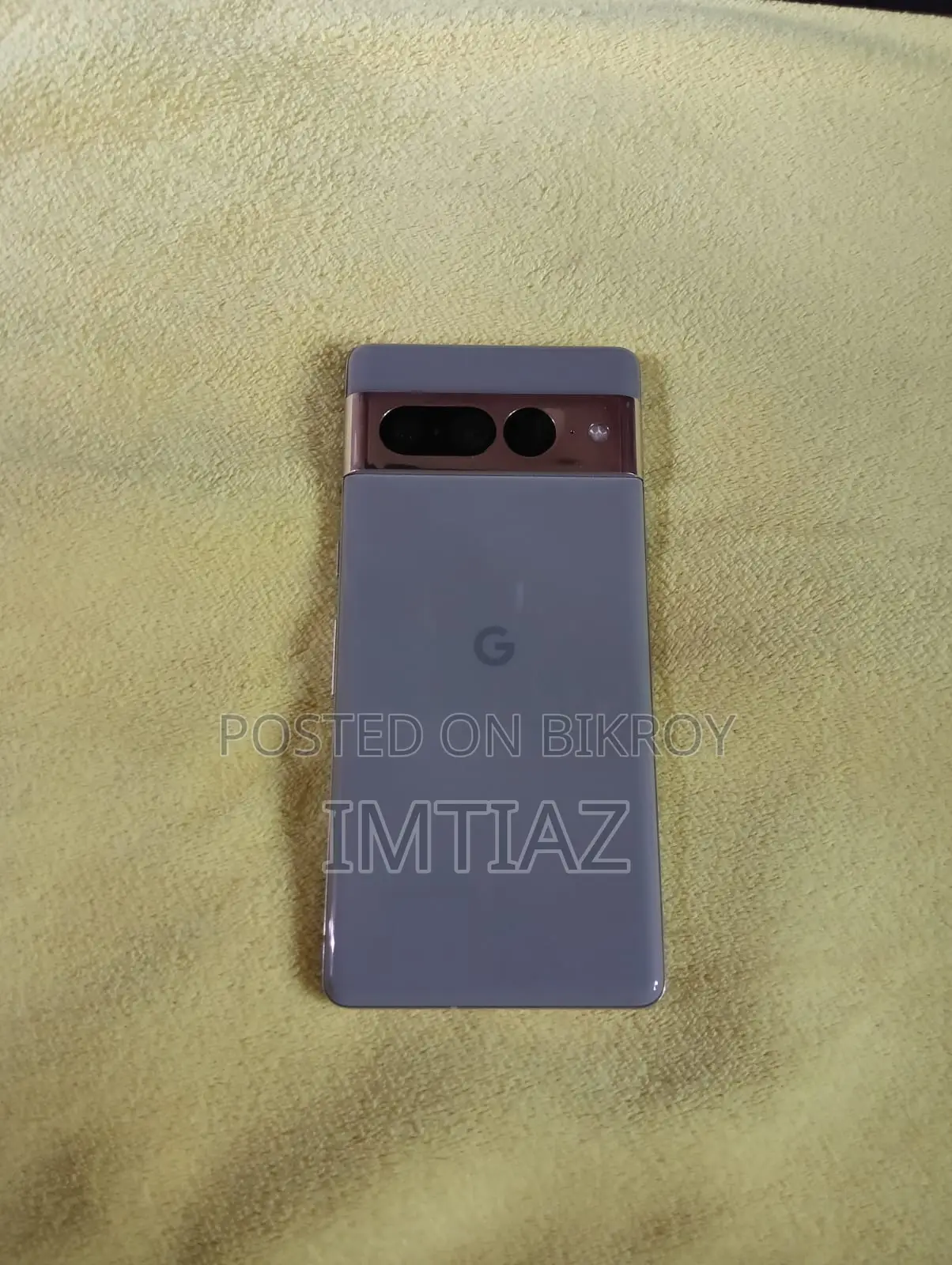 New Google Pixel 7 Pro 128 GB Blue