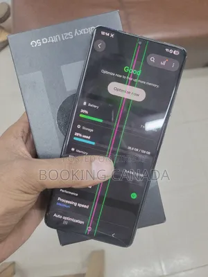 Samsung Galaxy S21 Ultra 5G 128 GB Black