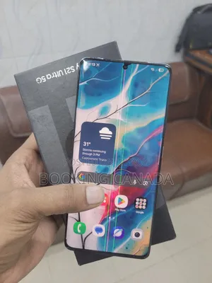 Samsung Galaxy S21 Ultra 5G 128 GB Black