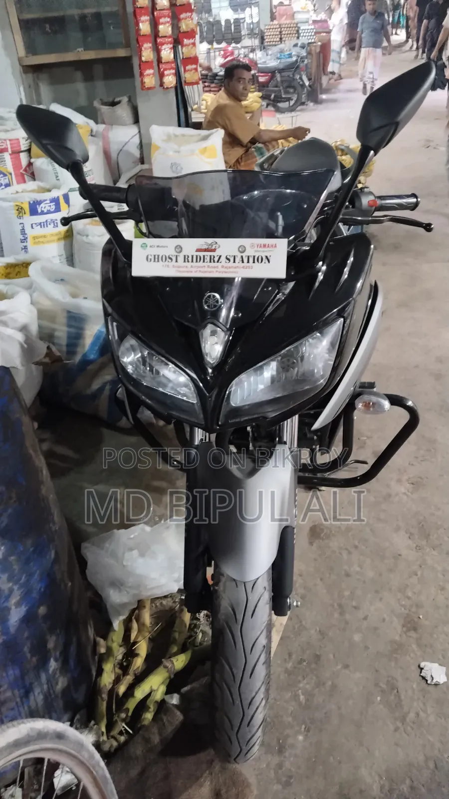 New Yamaha FZ 2026 Black
