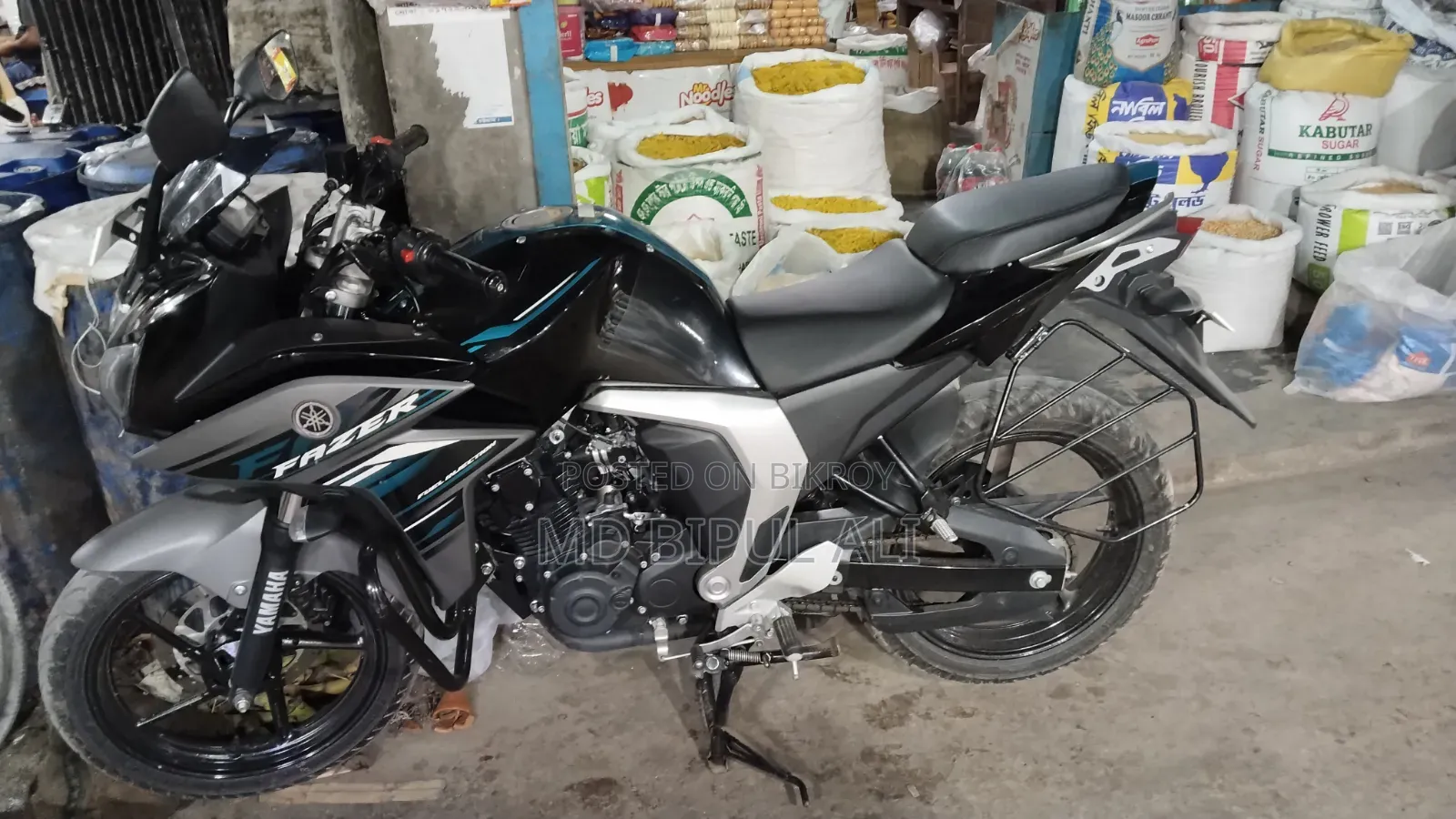 New Yamaha FZ 2026 Black