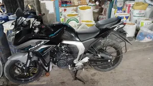 New Yamaha FZ 2026 Black