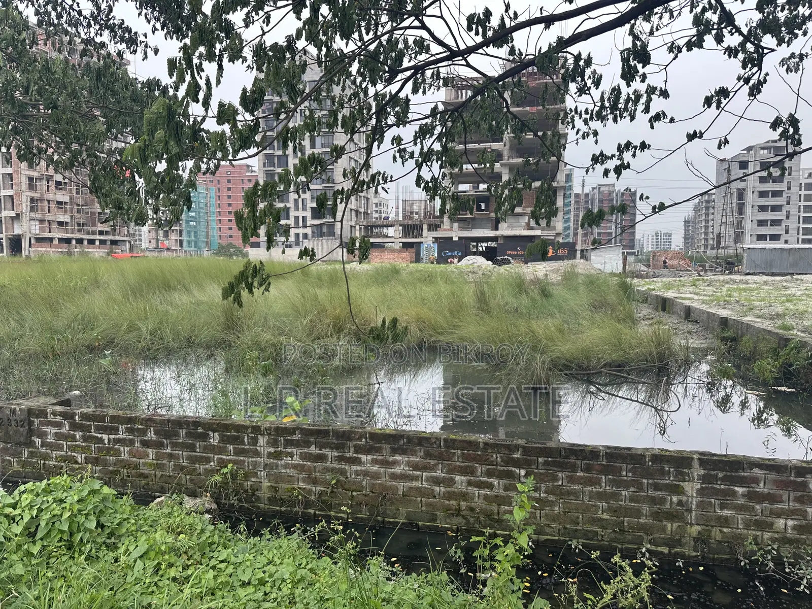 Block-M, 5-Katha, Near 200' Road, Bashundhara R/A
