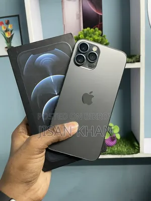 অ্যাপল আইফোন ১২ প্রো ম্যাক্স ১২৮ জিবি ব্ল্যাক