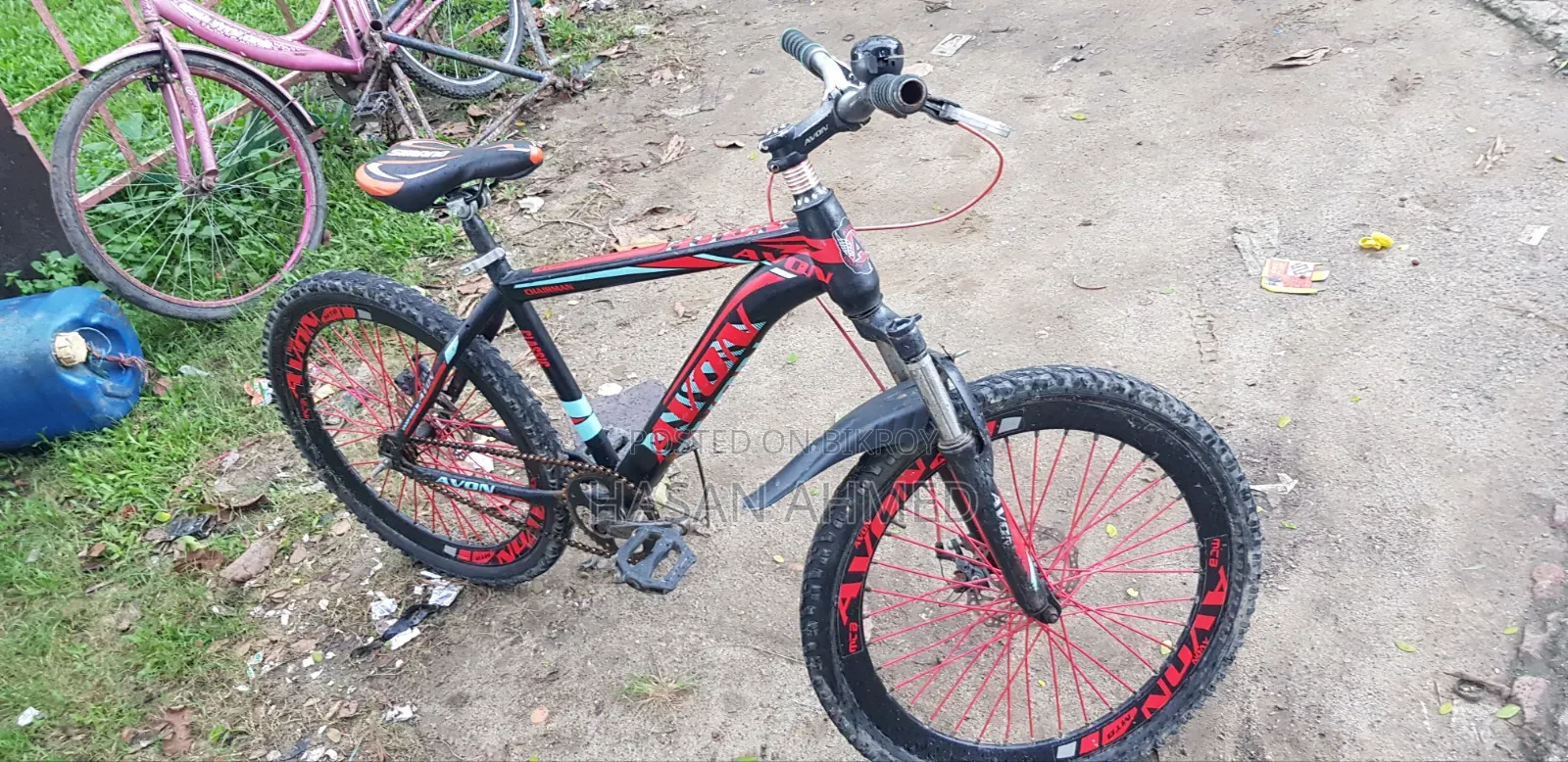 Avon MTB Cycle 24 Inch
