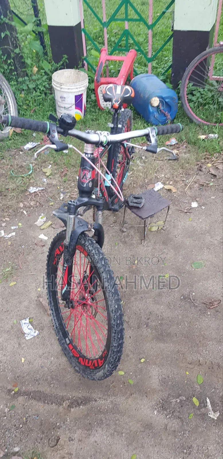 Avon MTB Cycle 24 Inch
