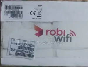 Robi Wifi Router 5G