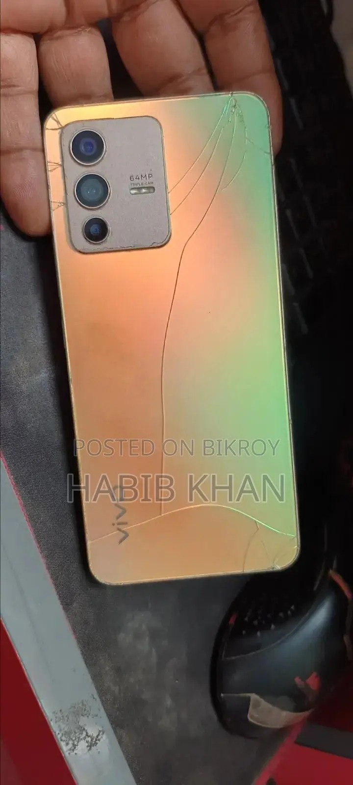 Vivo V23 5G 128 GB Rose Gold
