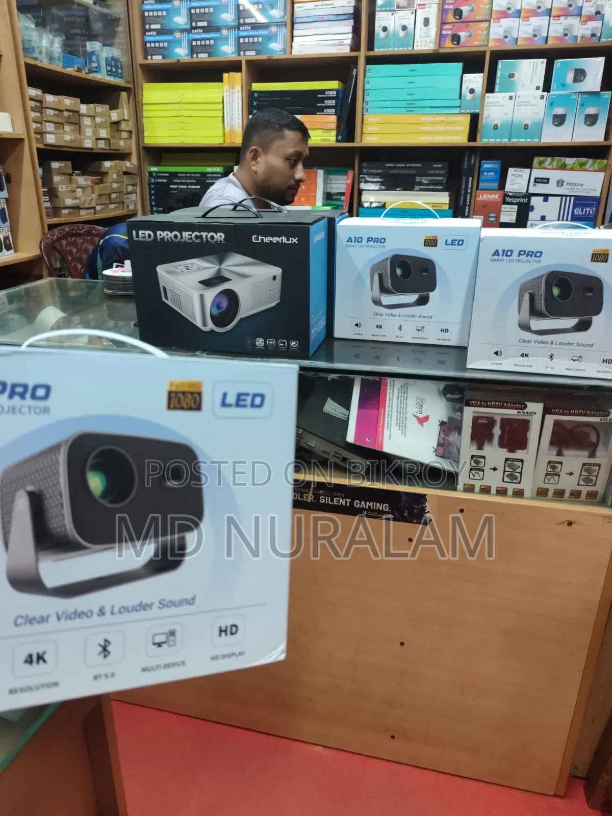 A10 Pro Projector