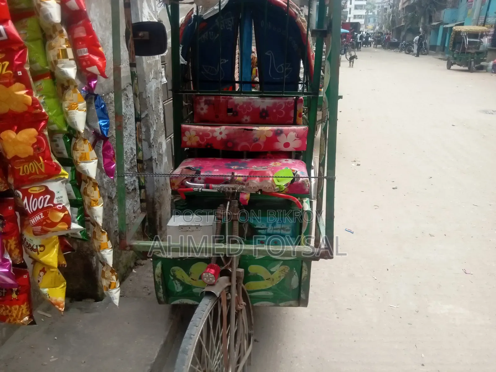 For Sell Three Wheeler