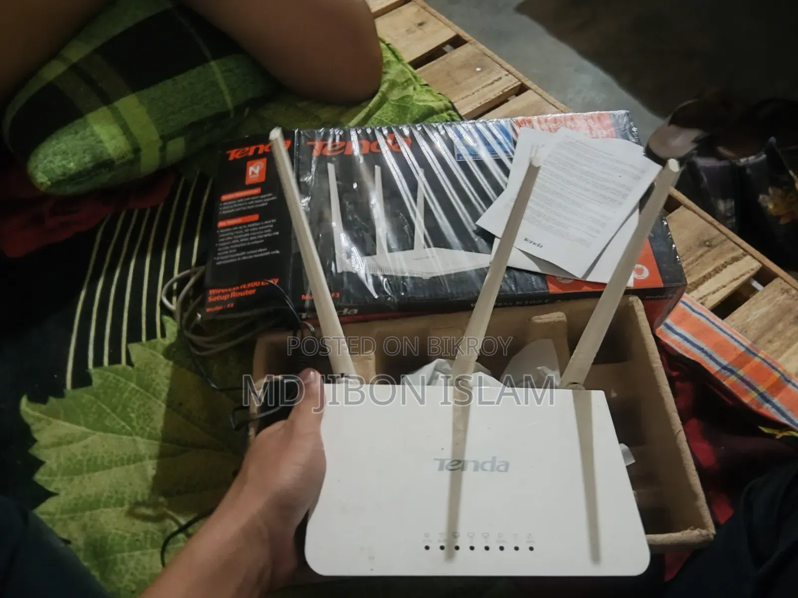 Tenda F3 Wifi